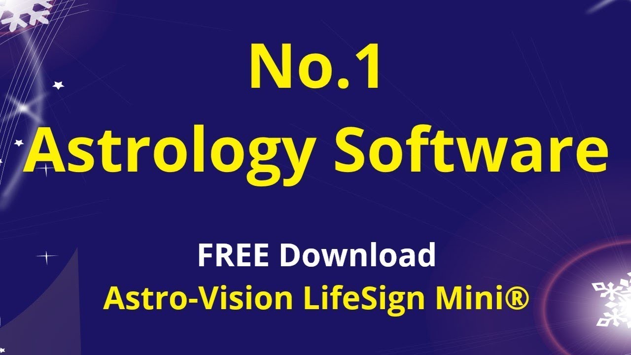 tamil astrology software for mac free download