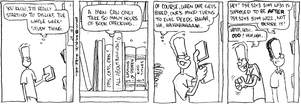 comic strip library